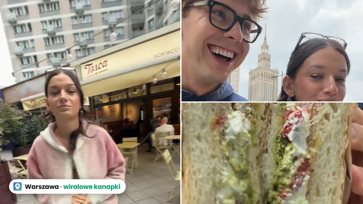 Bagi i Inez wracają z testami. Wiralowe toskańskie kanapki spod Pałacu Kultury