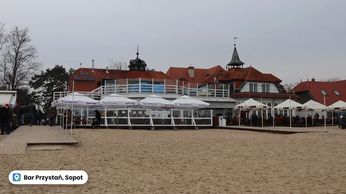 Bar Przystań w Sopocie: 16,6 mln zł zysku z ryby i frytek w jeden rok