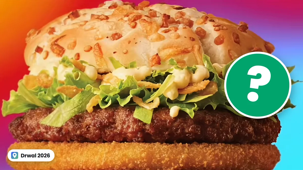 Drwal 2026: kiedy burger Drwala wraca do McDonald's