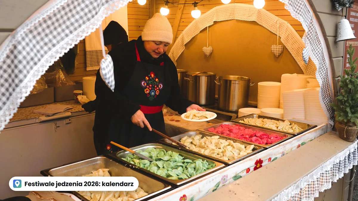 Festiwale jedzenia 2026: kalendarz na jesień i zimę. Jarmarki, dynie i Restaurant Week
