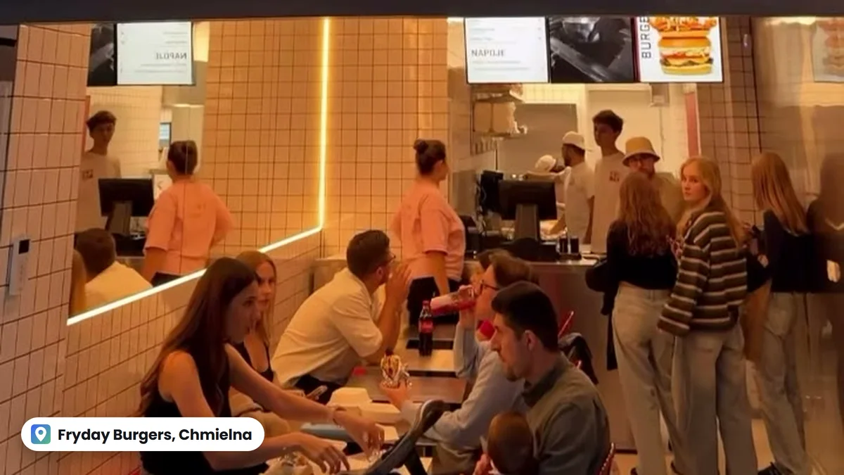 Nowa burgerownia na Chmielnej w Warszawie: menu na osiem pozycji i cheeseburger za 35 zł