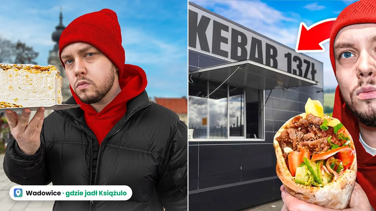 Gdzie jadł Książulo w Wadowicach? Lista lokali z jego filmów