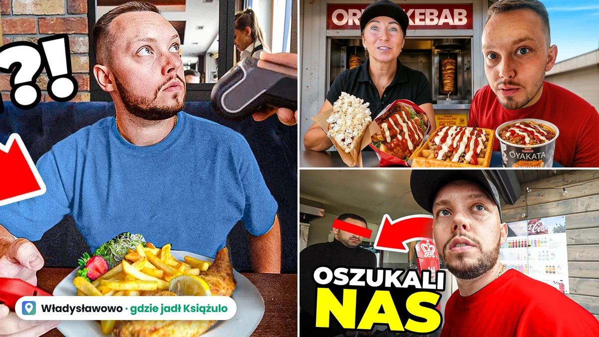 Gdzie jadł Książulo we Władysławowie? Lista lokali z jego filmów