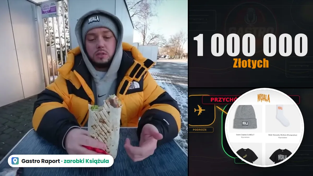 Ile zarabia Książulo? Wyliczenia mówią nawet o milionie złotych miesięcznie