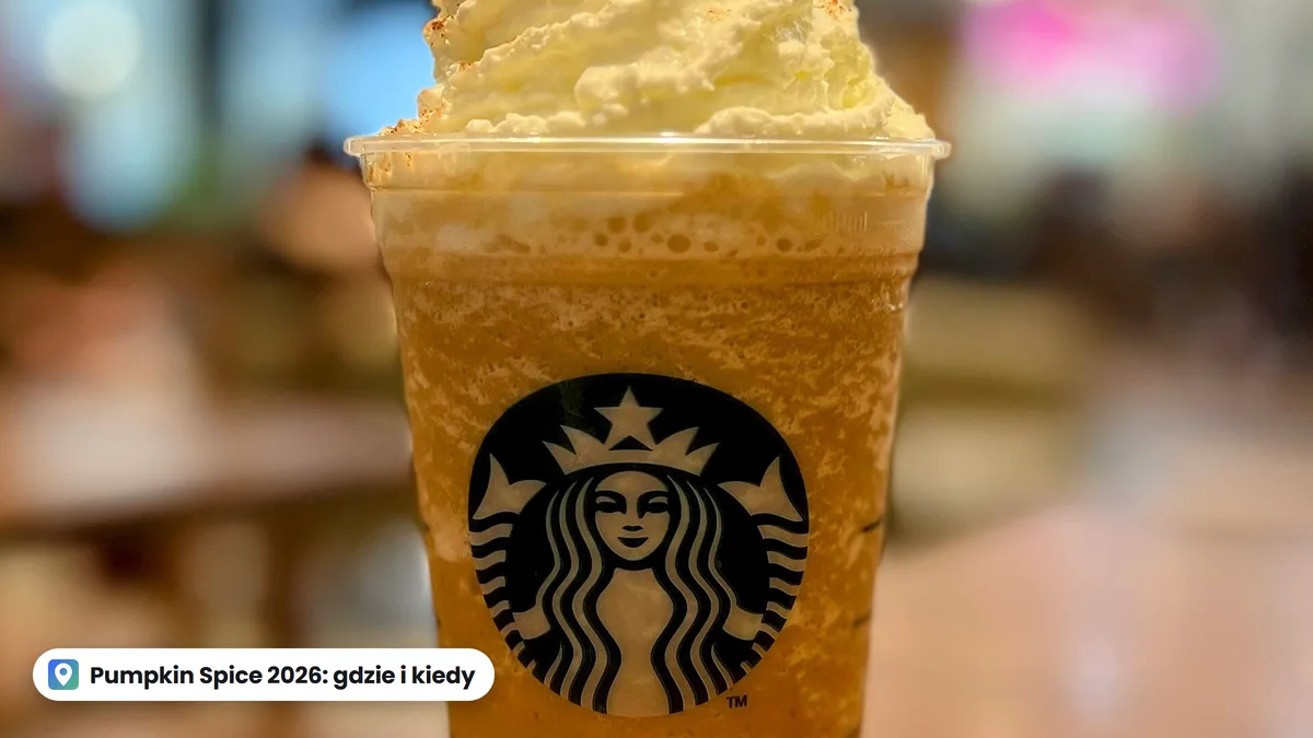 Kiedy Pumpkin Spice w KFC? Sieć ma już gotowe grafiki na 2026 rok