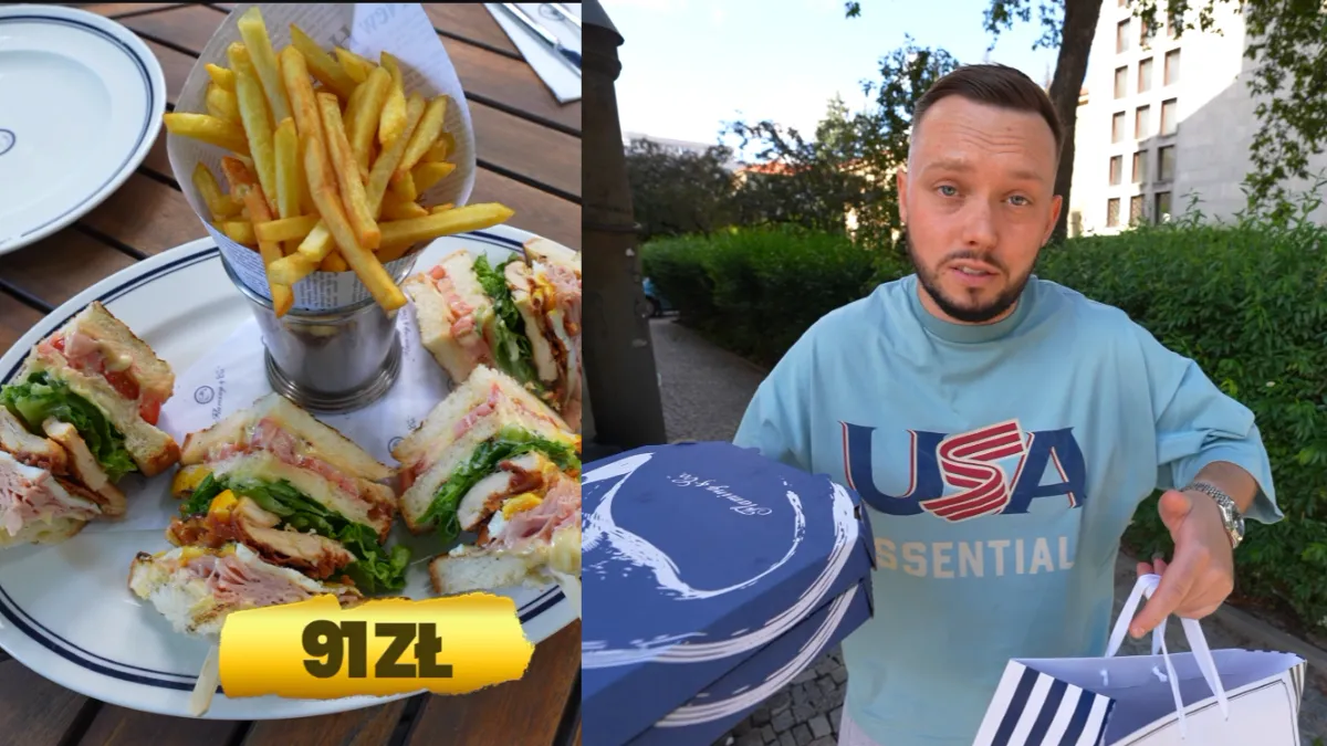 Obowiązkowe opłaty serwisowe dla każdego stolika - luksus czy totalna „odklejka”? Książulo sprawdził modną warszawską restaurację