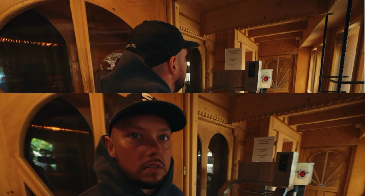 Bramki, płatna toaleta i parking za 50 zł. Książulo w restauracji Harnaś w Kościelisku
