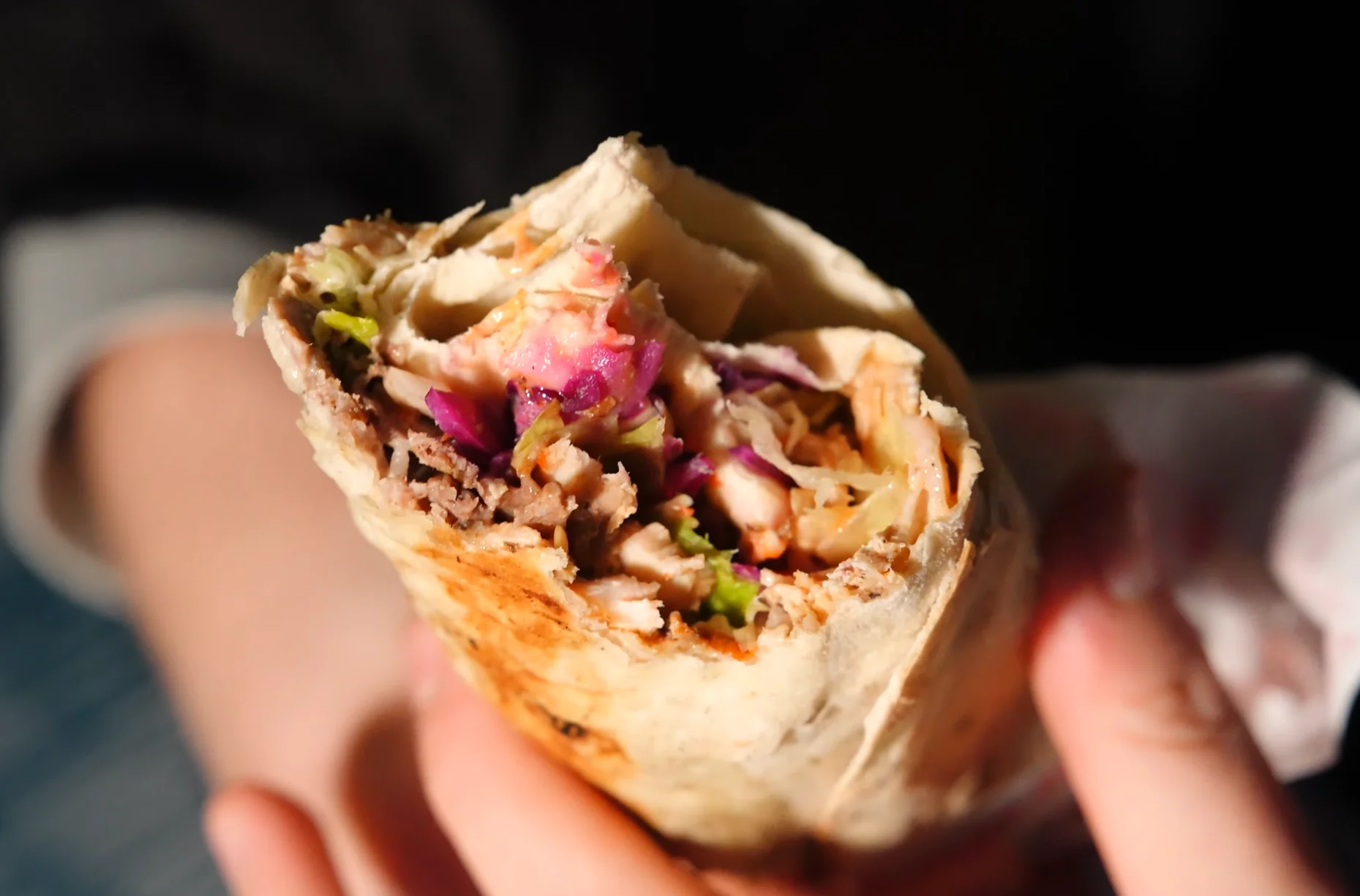 Książulo waży kebab z Boho Kebab - test wagi anonimowego klienta vs youtubera