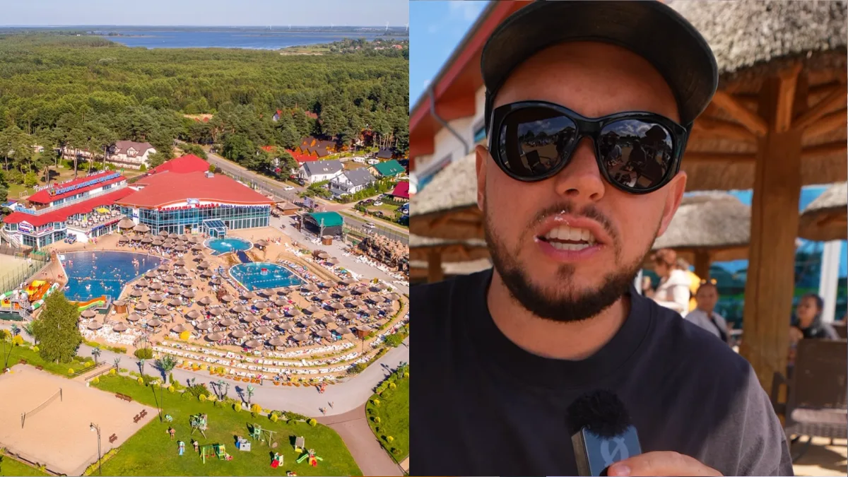 Prawdziwie polski all inclusive. Książulo testuje Panoramę Morską w Jarosławcu