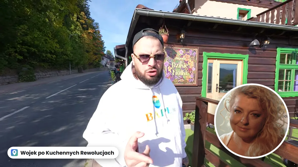 Kuchenne Rewolucje w Karpaczu: Wojek sprawdził menu Gessler, a właścicielka mówi o łzach na planie