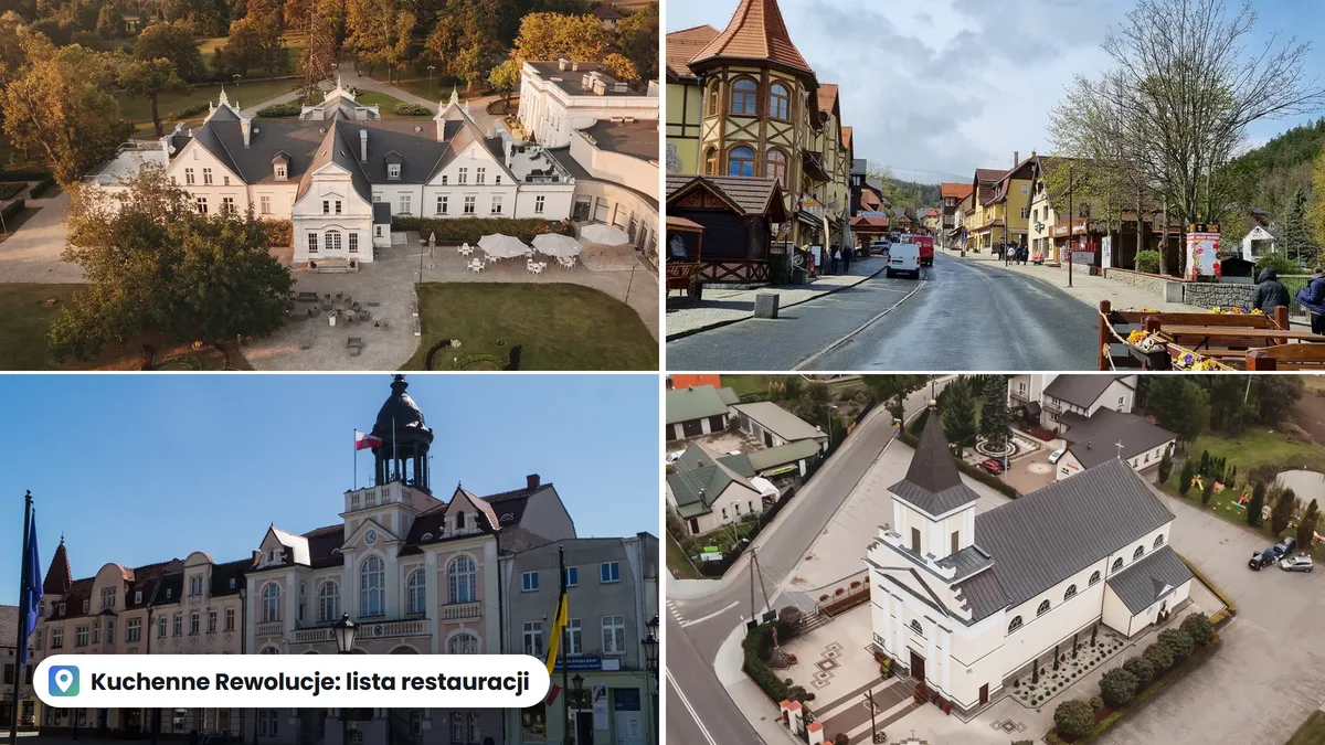 Kuchenne Rewolucje: lista restauracji i mapa. Które działają?