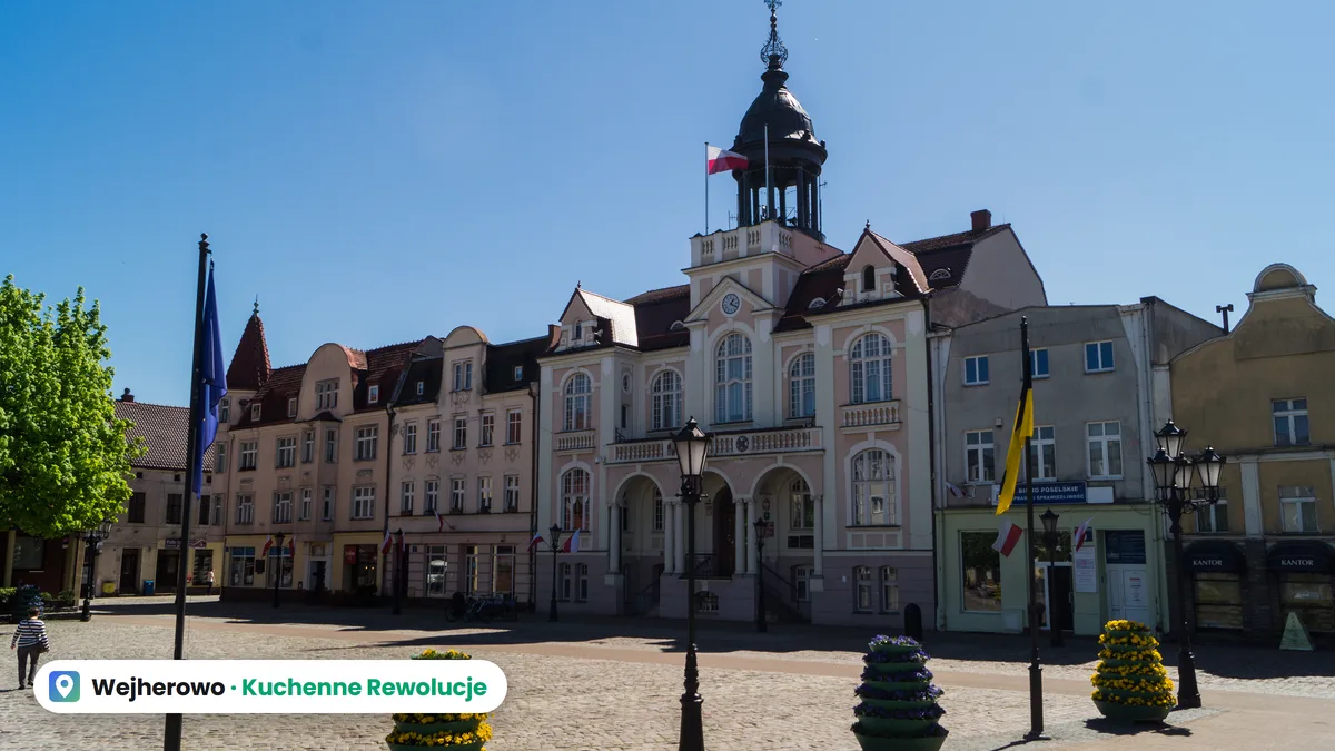 Rewolucja w Wejherowie, lokal w Redzie. Tawerna spod znaku Ryby przeniosła się przed emisją