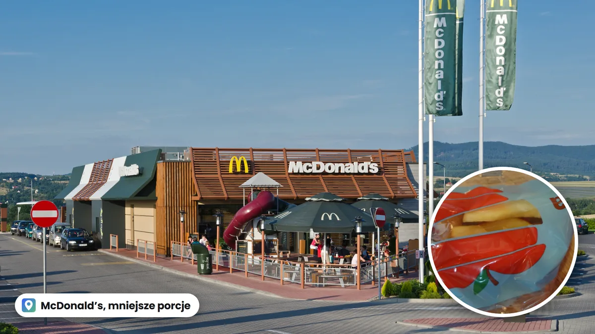McDonald's i Ozempic: mniejsze porcje i więcej białka. Czy zmiany dotrą do Polski?