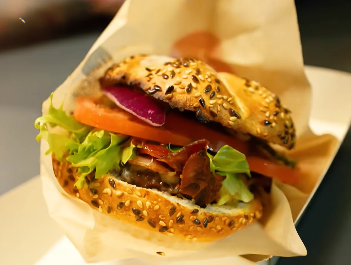 Konkret Burger z Orlenu - test Na Hapsa