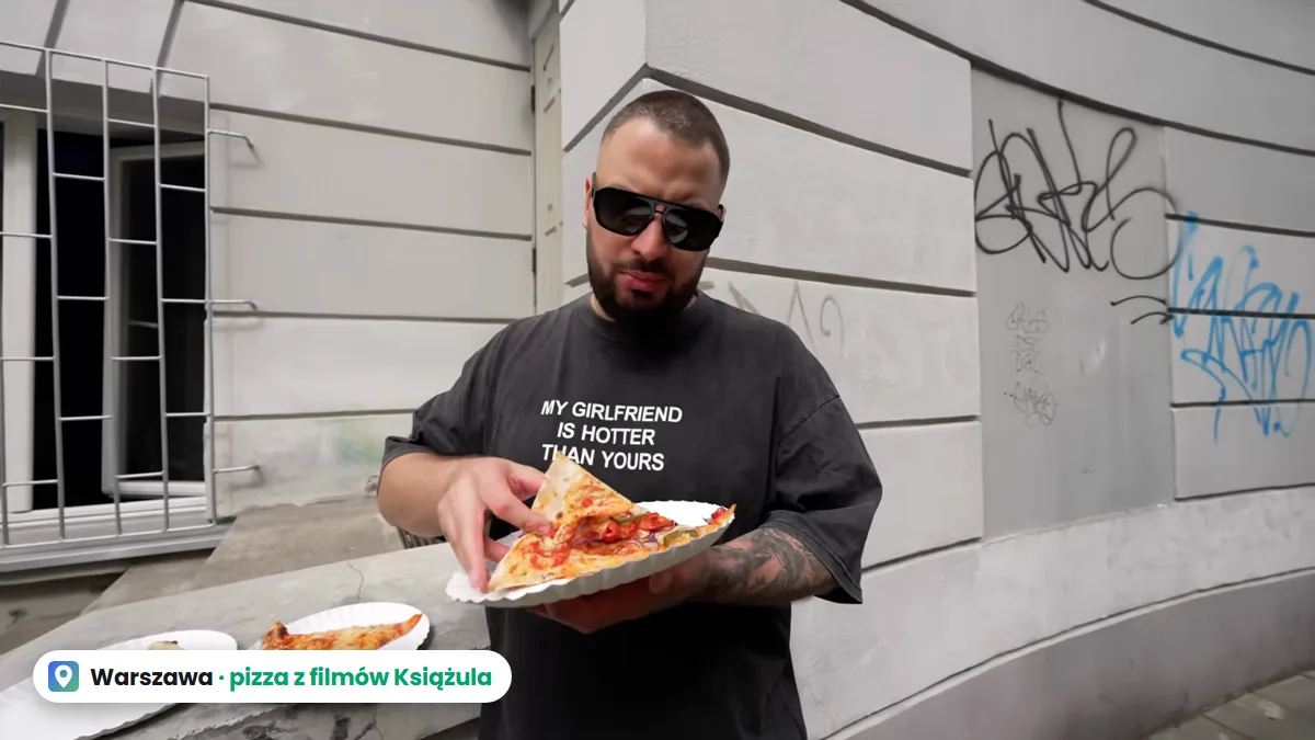 Pizza, Warszawa