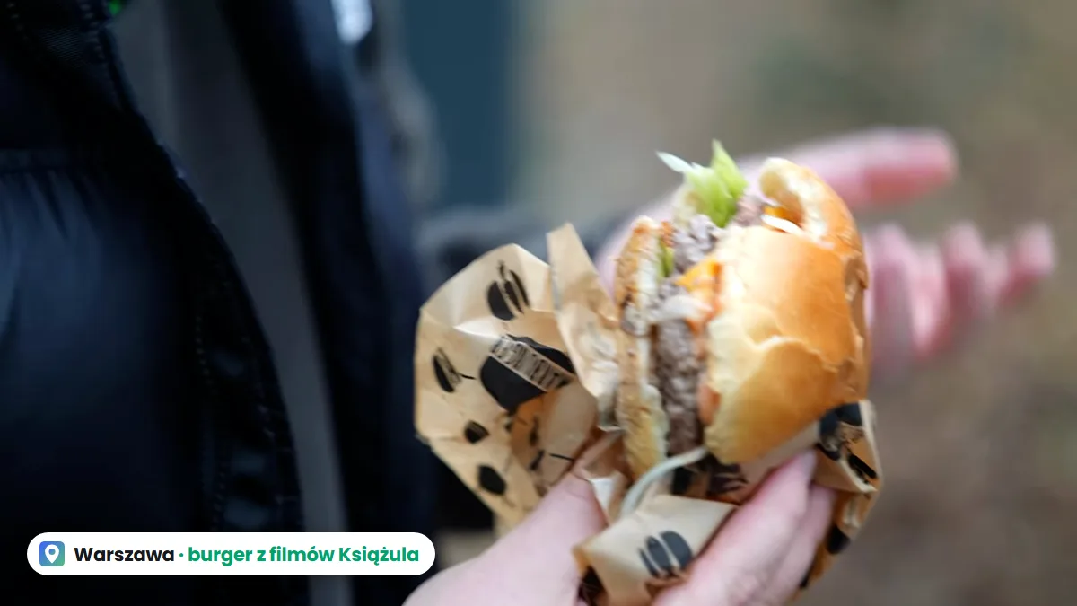 Burger, Warszawa