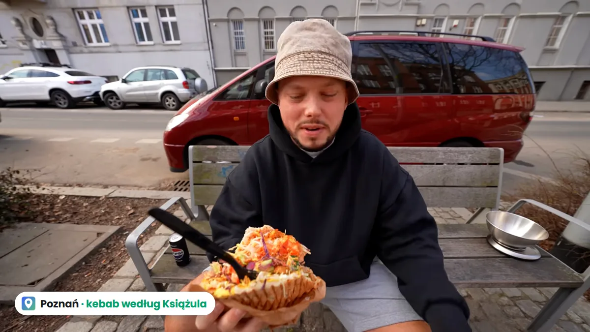 Najlepszy kebab w Poznaniu? 8 lokali z filmów Książula: co mówił, ile to kosztowało