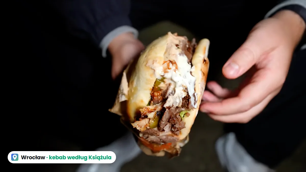 Najlepszy kebab we Wrocławiu? 16 lokali z filmów Książula: co mówił, ile to kosztowało