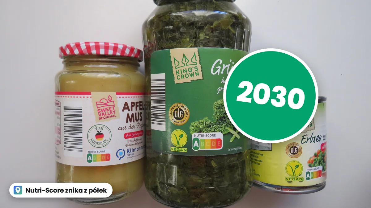 Nutri-Score znika z polskich produktów. Do kiedy zobaczysz go na półkach