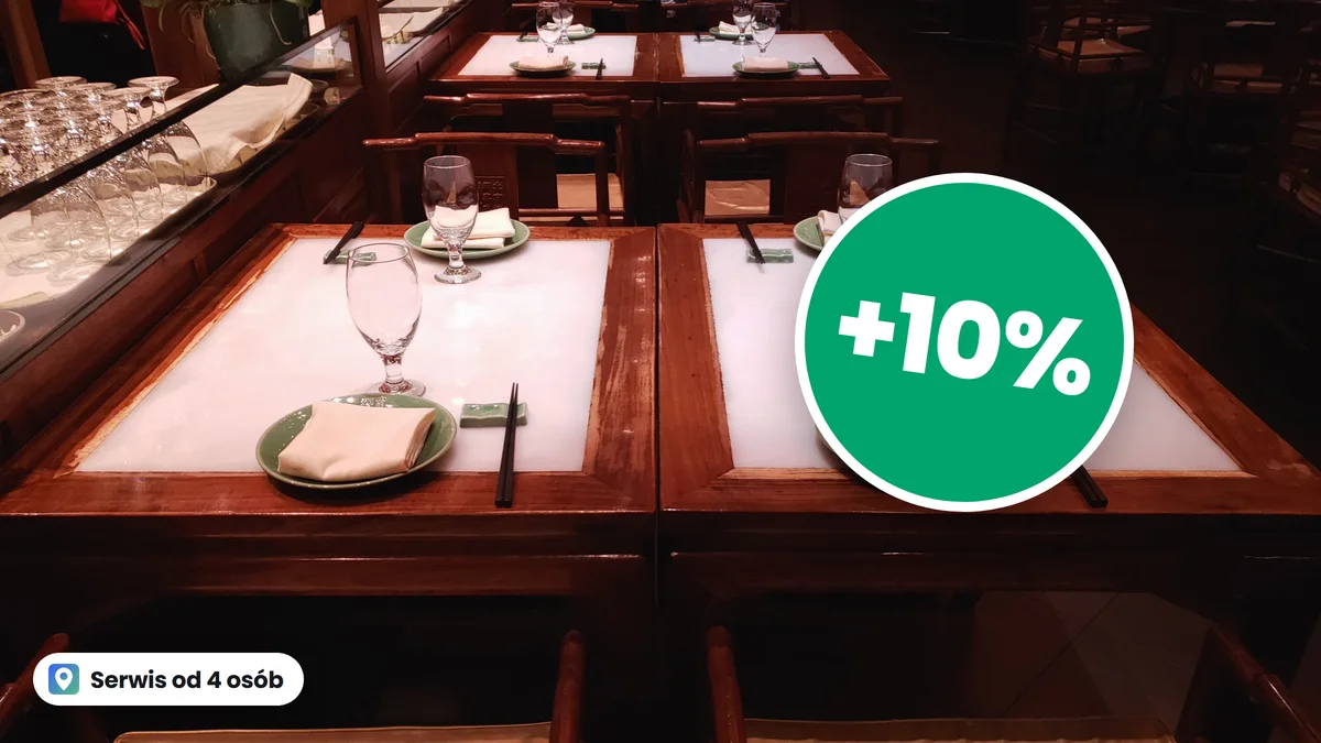 Rodzina 2+2 to już grupa. Od ilu osób restauracje doliczają serwis