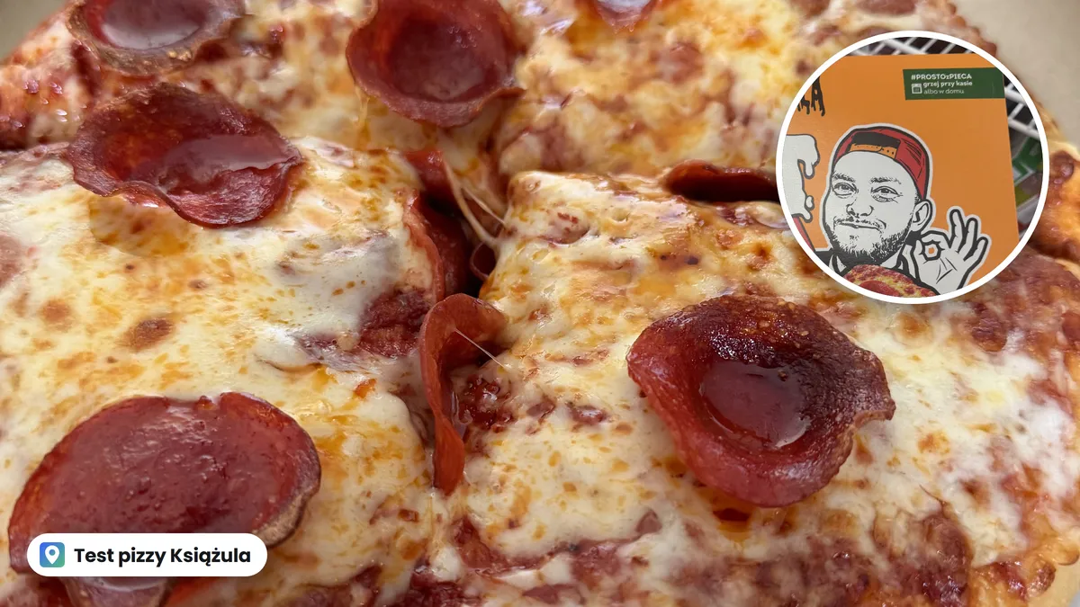 Pizza Książula: test przed premierą. Kupiliśmy Fat Peppę i policzyliśmy salami