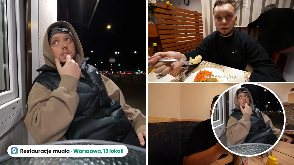 Restauracje muala, Warszawa