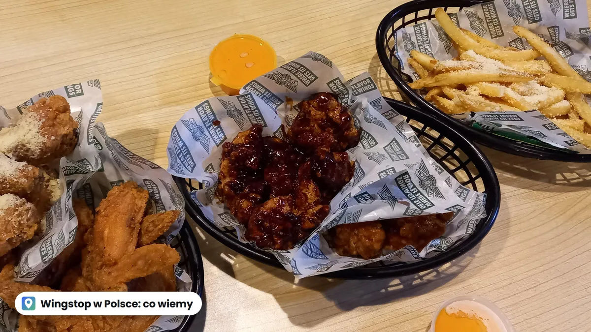 Wingstop w Polsce: kiedy otwarcie, gdzie i co będzie w menu