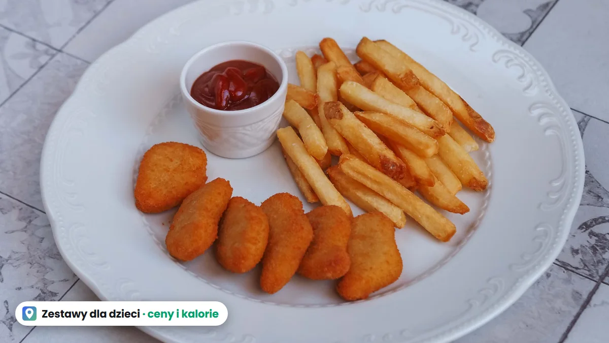 Zestaw dla dziecka w McDonald's, Burger Kingu i KFC: ile kosztuje i ile ma kalorii. Happy Meal za 20 zł to od 210 do 671 kcal