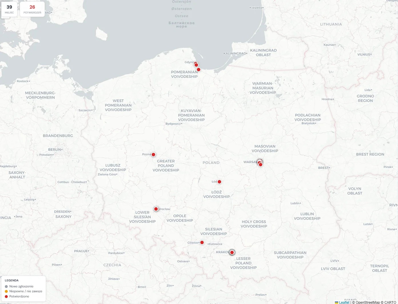 Opłata serwisowa w restauracjach - stworzyliśmy pierwszą mapę w Polsce